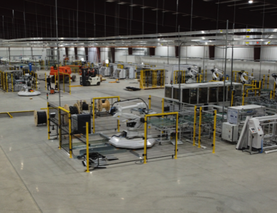 CSM Factory Floor