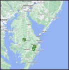 choptank location map small