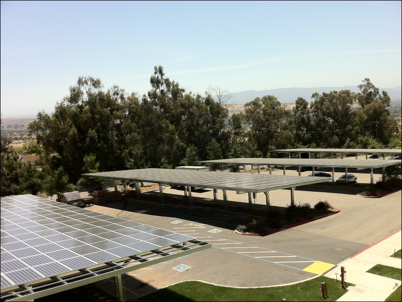 Sikh temple carport system