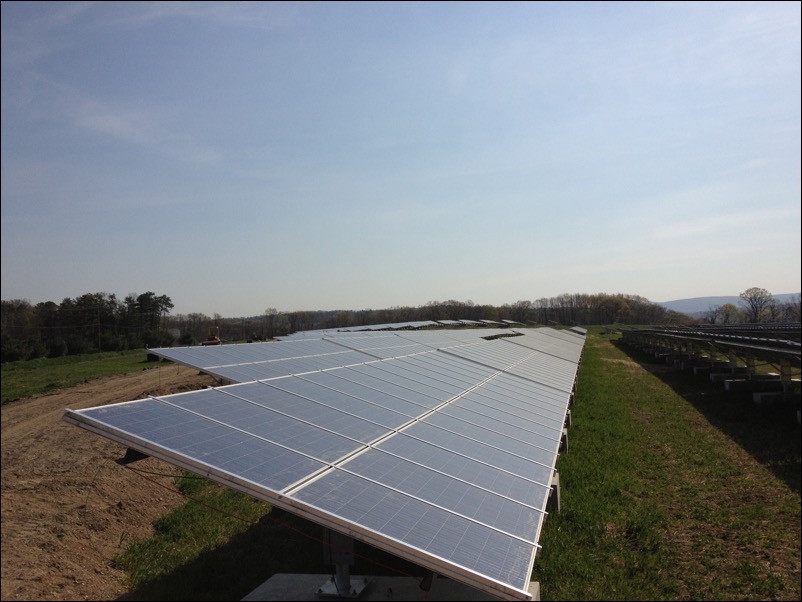 Greenfield Mass, Pioneer Solar Project