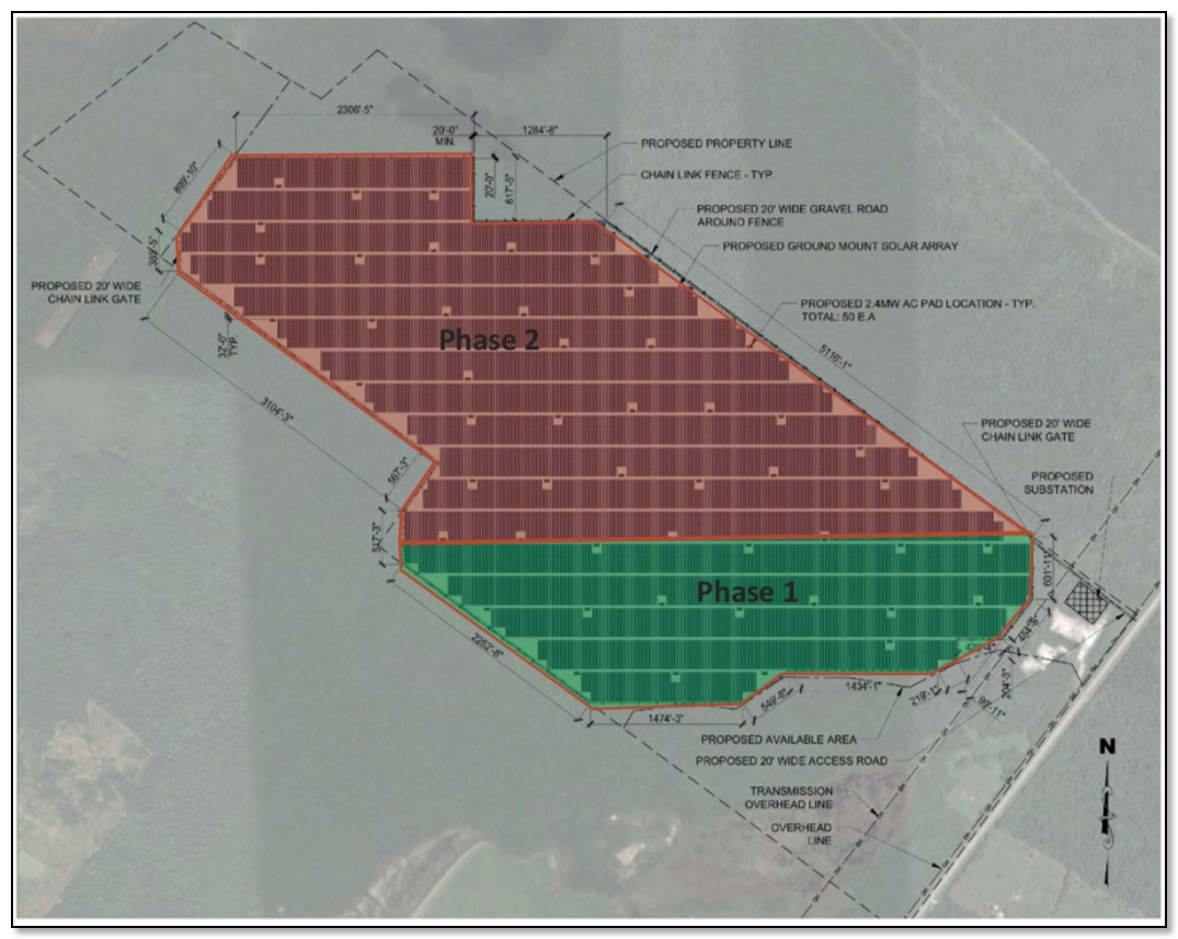 San Felipe Project layout