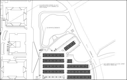 Plan for Granite Park Solar System